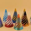 Colorful Spiral Cone Fidget Toy