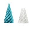 Colorful Spiral Cone Fidget Toy