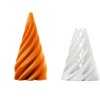 Colorful Spiral Cone Fidget Toy